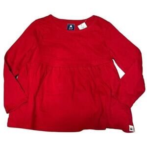 Baby GAP Brannan's Top Girls Size 3 New with Tags Shirred Sleeve